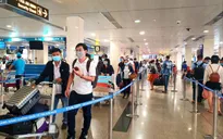 Hàng không tăng tần suất khai thác tại sân bay Tân Sơn Nhất