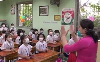 TP Hồ Chí Minh đón học sinh lớp 1 đến trường làm quen trước khi đi học chính thức