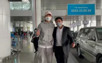 Đoàn Văn Hậu về nước sau 3 tháng sang Hàn Quốc điều trị chấn thương