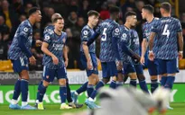 Arsenal thắng nhọc Wolves, đẩy Man Utd xuống thứ 6