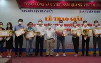 TP Hồ Chí Minh trao giải cuộc thi viết "Tình người nơi tuyến đầu chống dịch COVID-19"