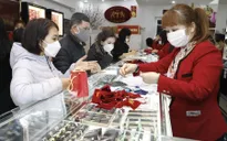 Giá vàng rơi tự do sau Ngày vía Thần Tài