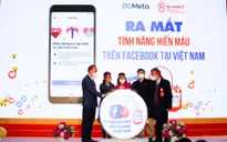 Ra mắt tính năng hỗ trợ hiến máu trên Facebook