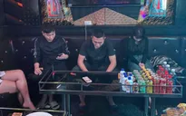 Bắt giữ nhóm đối tượng sử dụng ma túy trong quán karaoke