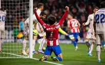 Vòng 24 La Liga | Atletico Madrid thắng nghẹt thở trong cơn mưa bàn thắng