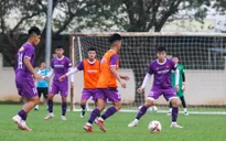 ĐT U23 Việt Nam làm quen với bóng thi đấu tại Giải vô địch U23 Đông Nam Á 2022