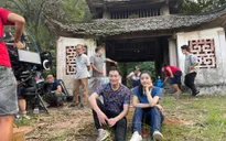 Hậu trường thú vị của Trọng Lân và Anh Đào trong "Lối về miền hoa"