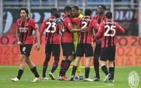 Thắng tối thiểu Sampdoria, AC Milan vươn lên dẫn đầu BXH Serie A
