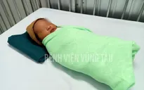 Bệnh viện Vũng Tàu tìm người thân cho bé sơ sinh bị bỏ rơi