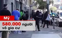 Mỹ đối mặt với nạn vô gia cư vượt tầm kiểm soát