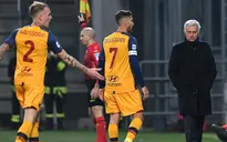 Mourinho thất vọng sau trận hòa của Roma