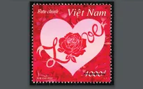Bộ Thông tin và Truyền thông phát hành “Tem Tình yêu” nhân ngày 14/2