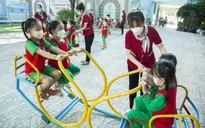 Trường mầm non "oằn mình" vì dịch COVID-19