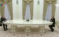 Tổng thống Nga Putin hội đàm với Thủ tướng Đức