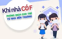 KHI NHÀ CÓ F: Phòng dịch cho trẻ từ nhà đến trường