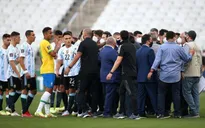 Trận Brazil - Argentina sẽ đá lại, 4 đồng đội của Messi nhận án phạt