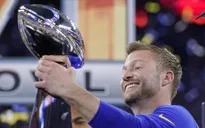 Sean McVay - HLV trẻ nhất từng vô địch giải bóng bầu dục Mỹ