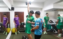 ĐT U23 Việt Nam rèn thể lực, tích cực hướng tới trận ra quân gặp Singapore