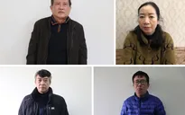 Bắt 4 cựu lãnh đạo của Công ty đầu tư phát triển nhà và xây dựng Tây Hồ