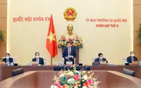Chủ tịch Quốc hội chủ trì Phiên họp thứ 8 của Uỷ ban Thường vụ Quốc hội