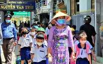 Cà Mau: Test nhanh COVID-19 cho học sinh và tổ chức học bán trú