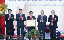 Bình Định có đơn vị hành chính cấp huyện thứ 4 đạt chuẩn nông thôn mới