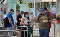 Đã có khoảng 153.000 khách quốc tế đi, đến Việt Nam