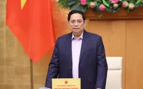 Thủ tướng chủ trì phiên họp Chính phủ chuyên đề xây dựng pháp luật