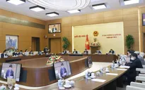 Xem xét sửa đổi quy chế làm việc của Ủy ban Thường vụ Quốc hội