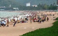 Dàn cảnh để trộm cắp ở bãi biển Nha Trang