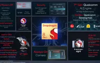 Chip di động Snapdragon 8 Gen 1 có gì nổi bật?