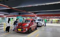 Đưa vào khai thác làn xe công nghệ ở sân bay Tân Sơn Nhất
