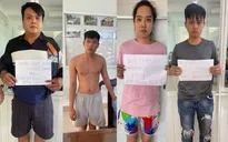 Tóm gọn 4 đối tượng giết người, đang trên đường tháo chạy