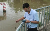 Nồng độ mặn cao xâm nhập nhiều nơi ở Hậu Giang