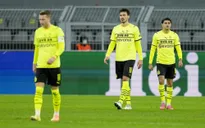 Dortmund bất ngờ thảm bại tại Europa League