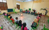 Giữ ấm cho học sinh vùng cao trước đợt rét đậm, rét hại