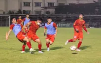 U23 Việt Nam làm quen với khung giờ thi đấu, sẵn sàng cho trận ra quân