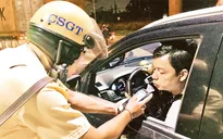Lái xe sử dụng chất kích thích: Chưa được ngăn chặn triệt để và có chiều hướng gia tăng