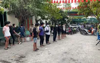 CSGT bao vây gần 100 quái xế gây náo loạn lúc rạng sáng