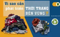 Vì sao cần phát triển thời trang bền vững?