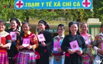 Đồng hành cùng các bà mẹ và trẻ em trên khắp Việt Nam