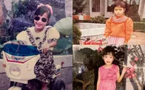 BTV Diệp Chi khoe ảnh sành điệu từ lúc bé