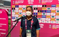HLV Mai Đức Chung: "Chúng tôi đã đi được nửa chặng đường và sẽ quyết tâm giành vé đi World Cup"