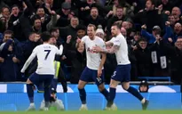 Tottenham giành chiến thắng ngoạn mục trước Man City