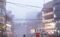 Sa Pa nhiệt độ giảm sâu dưới 3 độ C