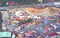 Gần 8.000 xe hàng “nằm” tại các cửa khẩu phía Bắc