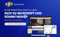 Ra mắt trang mua hàng trực tuyến dịch vụ Microsoft cho doanh nghiệp tại Việt Nam