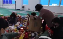 Gom bánh kẹo Tết tặng trẻ em vùng cao – dự án đầy ý nghĩa