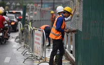 Dự án hầm chui Lê Văn Lương thi công đúng tiến độ, dự kiến thông xe tháng 10