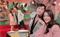 Trắc nghiệm cặp đôi chính "Lối về miền hoa" cực ăn ý ngoài đời